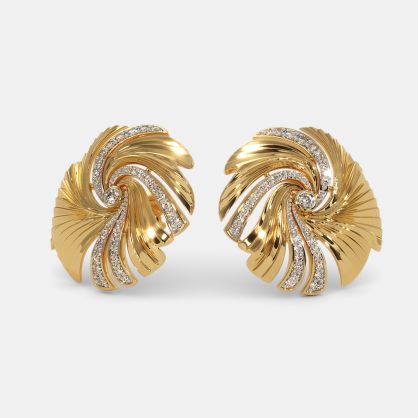 The Cancan Stud Earrings