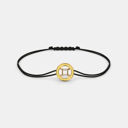 The Enid Gemini Cord Bracelet