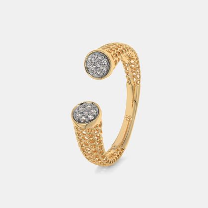 The Artemisia Top Open Ring