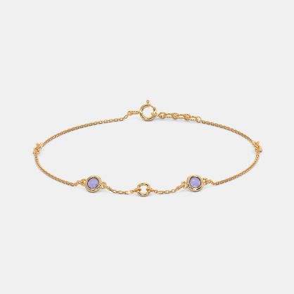 The Pervinca Charm Holder Bracelet