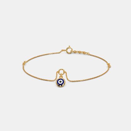 The Malocchio Charm Holder Bracelet