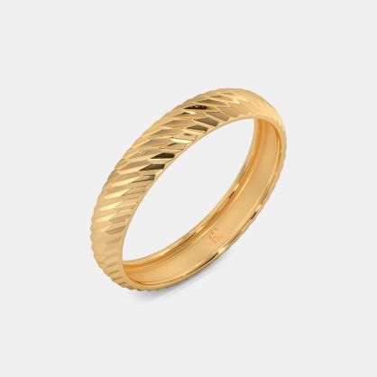The Arkee Textured Band For Her
