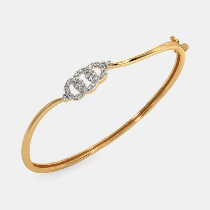 The Esperanza Oval Bangle