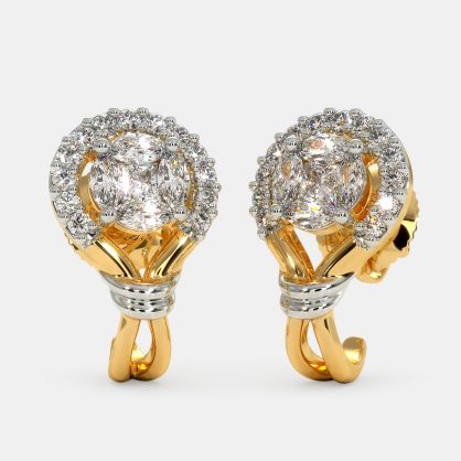 The Briar J Hooop Earrings