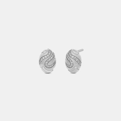 The Fluent Stud Earrings