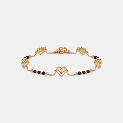 The Petite Coeur Station Bracelet