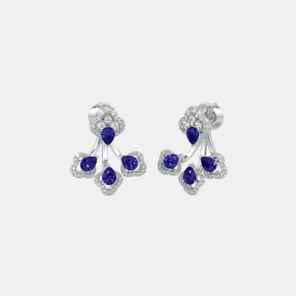 The Prismia Front Back Earrings