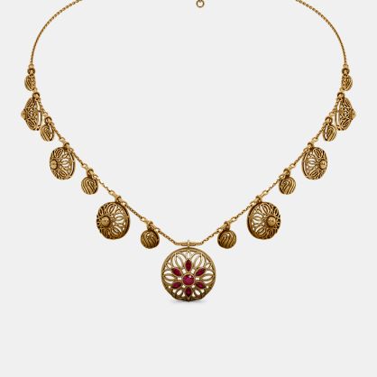 The Tareya Station Necklace