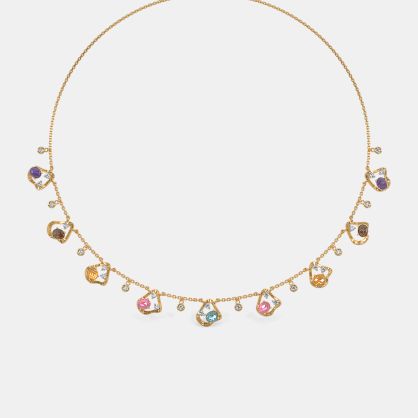 The Crownline Station Necklace