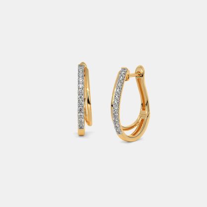 The Wana Hoop Earrings