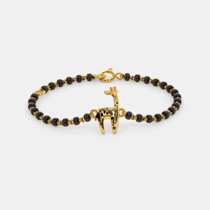 The Tall Giraffe Infant Bracelet
