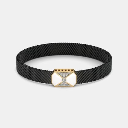 The Brawny Steel Bracelet