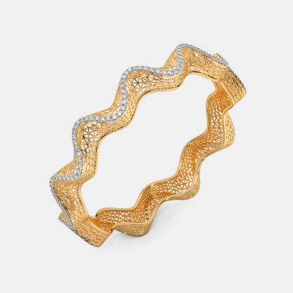The Weavy Wavey Bangle
