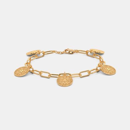 The Medusa Coin Bracelet