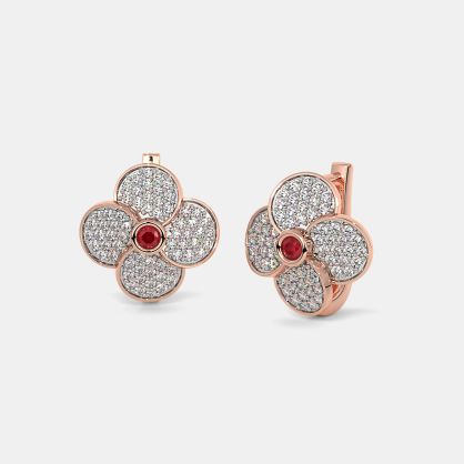 The Perela Huggies Earrings