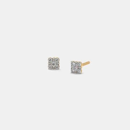 The Cobrosa Stud Earrings