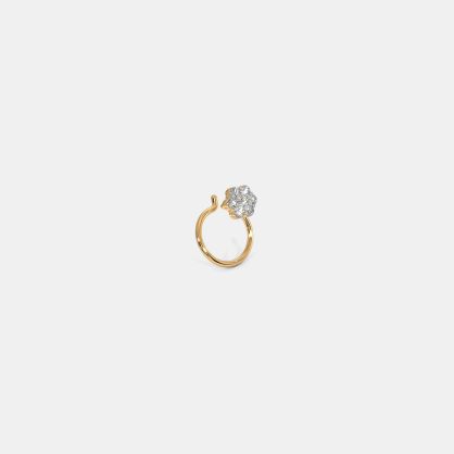 The Opaline Nose Pin