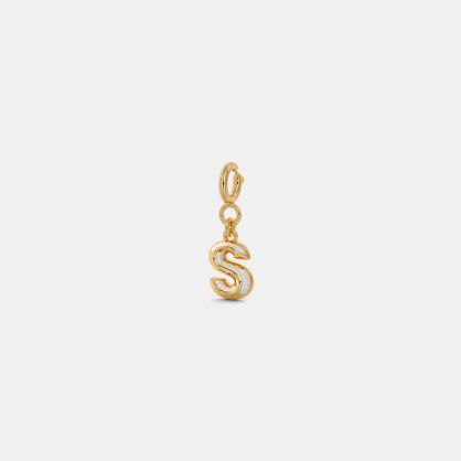 The S Bessie Multiwearable Charm