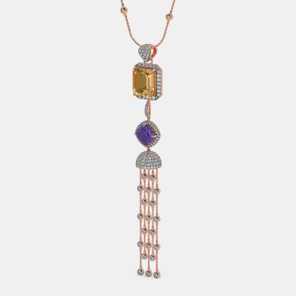 The Fangra Tassel Necklace