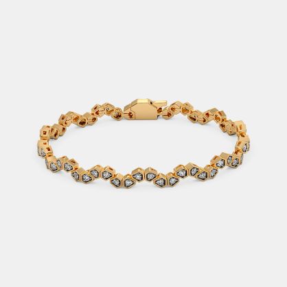 The Zima Tennis Bracelet