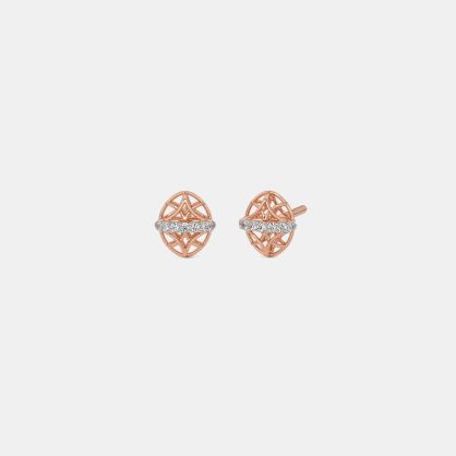 The Crompto Stud Earrings