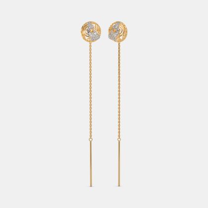 The Cahya Sui Dhaga Earrings