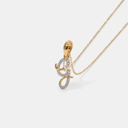 The Scribble G Pendant