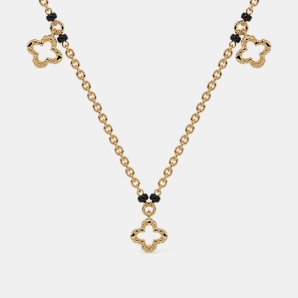 The Zahrah Mangalsutra Necklace