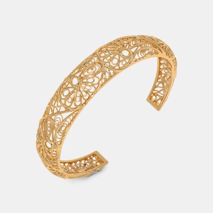 The Milliere Cuff Bangle