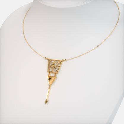 The Careen Axis Necklace