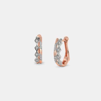 The Pratika Huggie Earrings