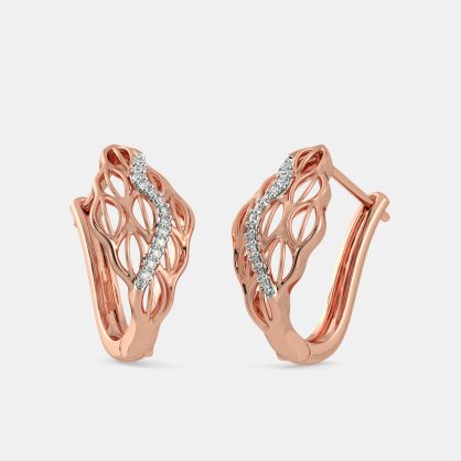 The Carya Hoop Earrings