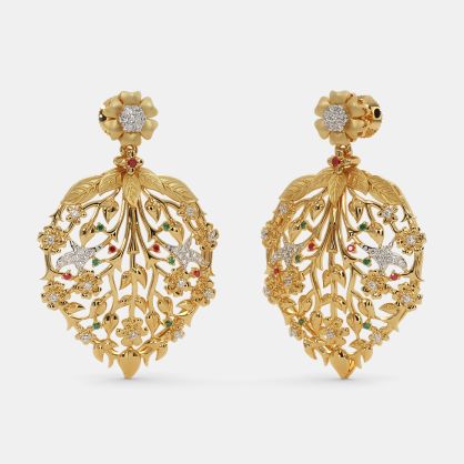 The Chanbeli Drop Earrings