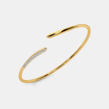 The Alessa Twister Bangle