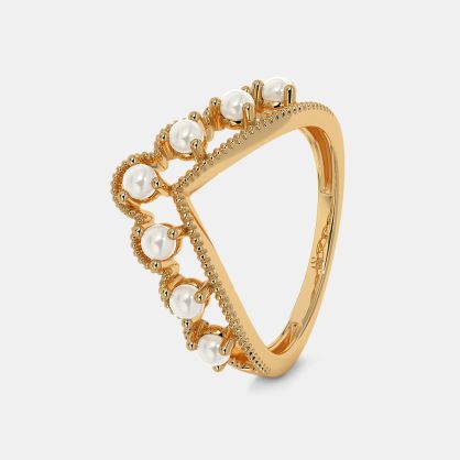 The Bricia Chevron Ring
