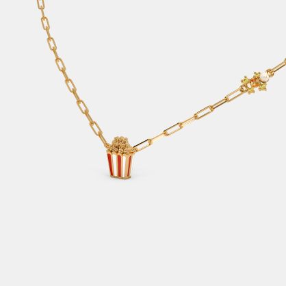 The Puff And Pop Kids Necklace