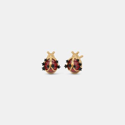 The Tiny Wings Kids Stud Earrings