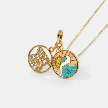 The Barbie Sea Sparkle Pendant