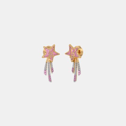 The Make A Wish Stud Earrings