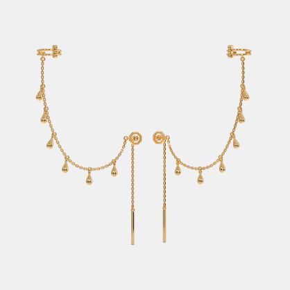 The Dewthread Ear Cuff