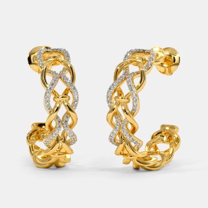 The Oorvi Hoop Earrings