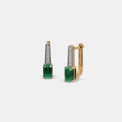 The Rohal Huggie Earrings