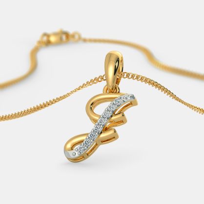 The Liham J Pendant