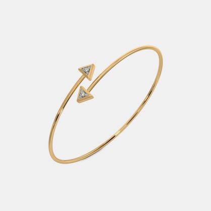 The Odelie Twister Bangle