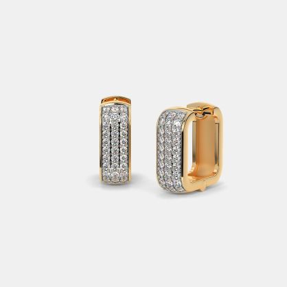 The Kasey Huggie Earrings