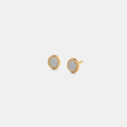 The Alloria Stud Earrings