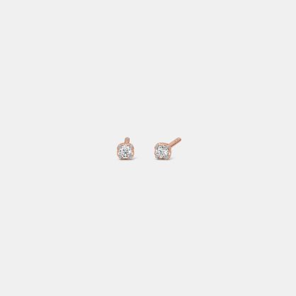 The Vokel Stud Earrings