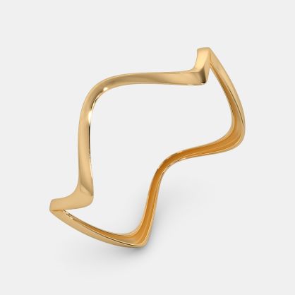 The Valor Tide Round Bangle