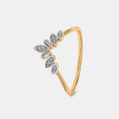 The Delise Chevron Ring