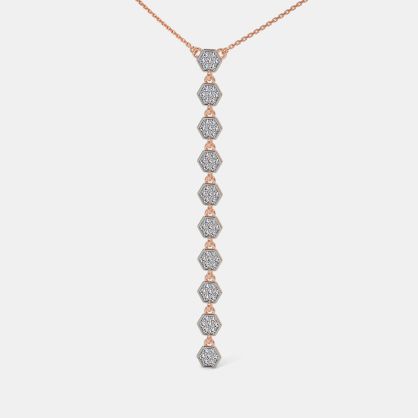 The Flamboyant Lariat Necklace
